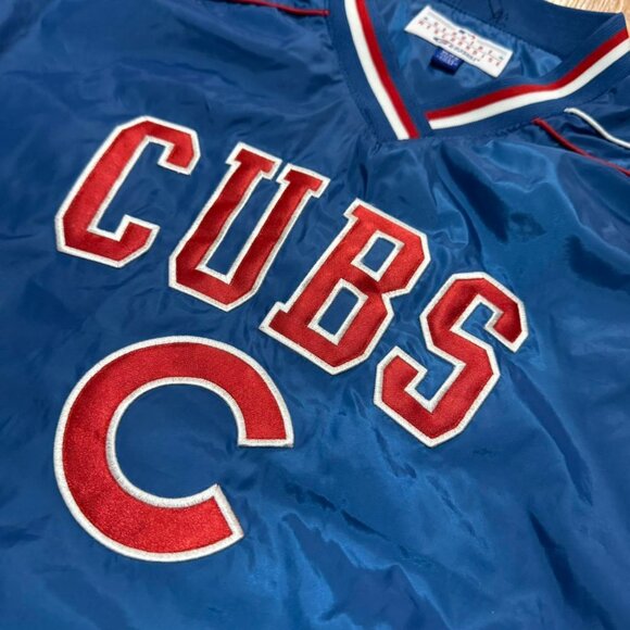 Chicago Cubs MLB Genuine Merchandise Embroidered‎ Windbreaker - Picture 3 of 6